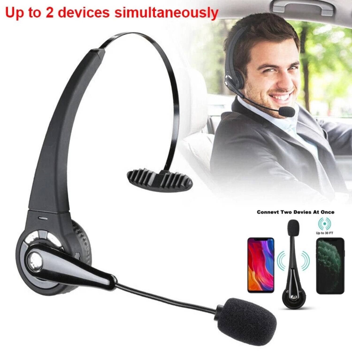 Up to 2 devices simultaneously

Connect Two Devices At Once

Up to 30 FT