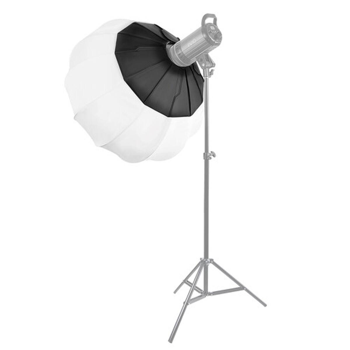 Alt View 1. GVM - GVM 26" Lantern Globe Softbox for P80S/G100W/RGB-150S/LS-150D.