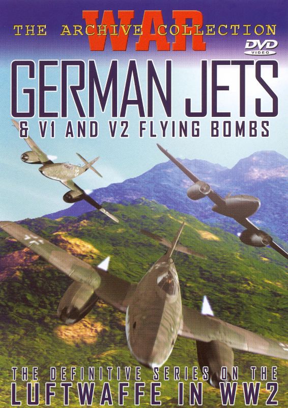 German Jets - Flying Bombs of WW2, Vol. 1 & Vol. 2 [DVD]