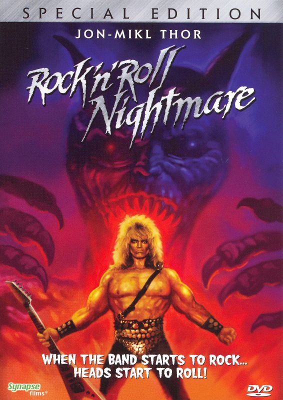  Rock'N'Roll Nightmare [Special Edition] [DVD] [1986]