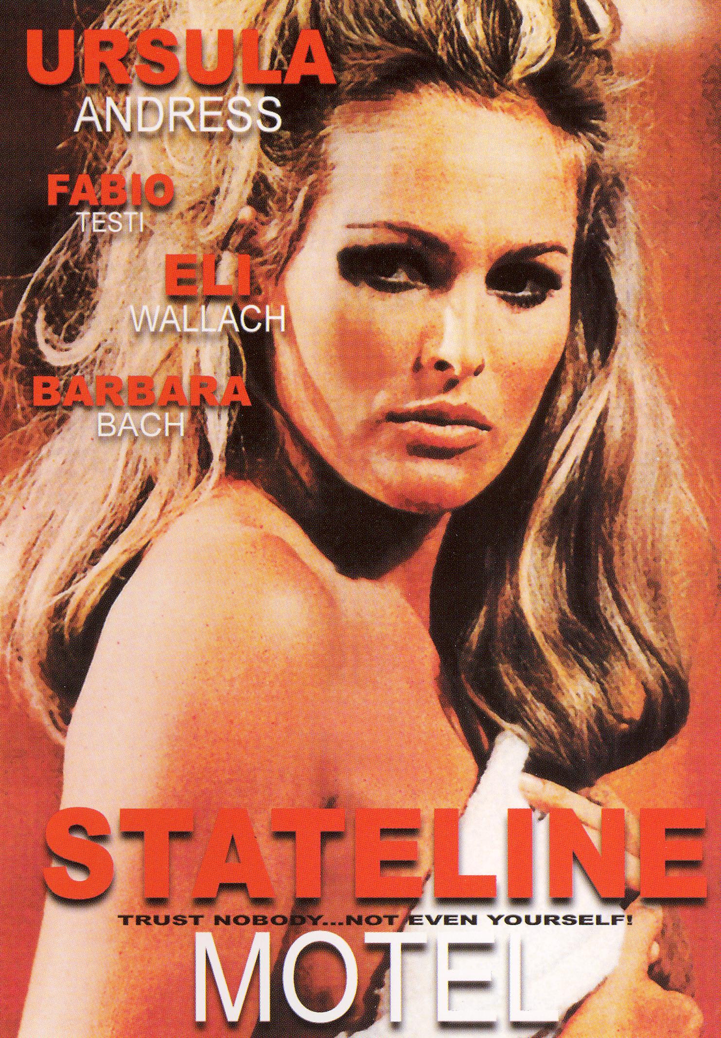 Stateline Motel [DVD] [1975]