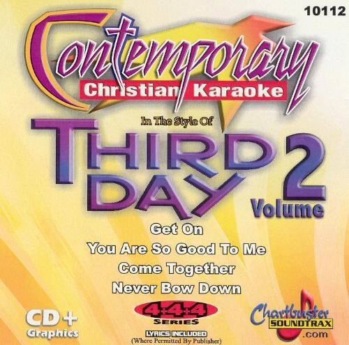 Best Buy Chartbuster Karaoke Contemporary Christian Third Day Vol 2 Cd