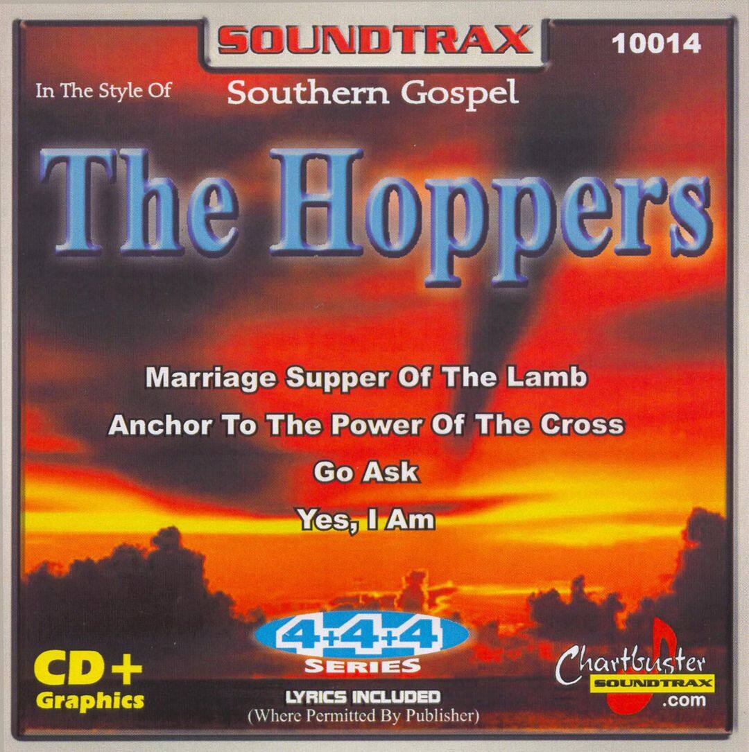 Best Buy Chartbuster Karaoke Southern Gospel the Hoppers [CD]