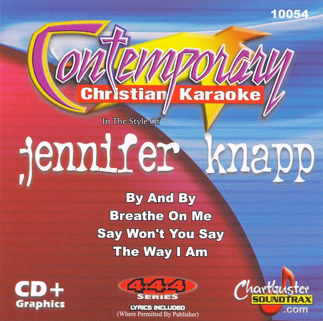 Best Buy Chartbuster Karaoke Contemporary Christian Jennifer Knapp [CD]
