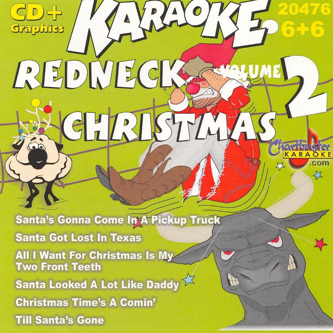 Best Buy: Chartbuster Karaoke: Redneck Christmas, Vol. 2 [CD]