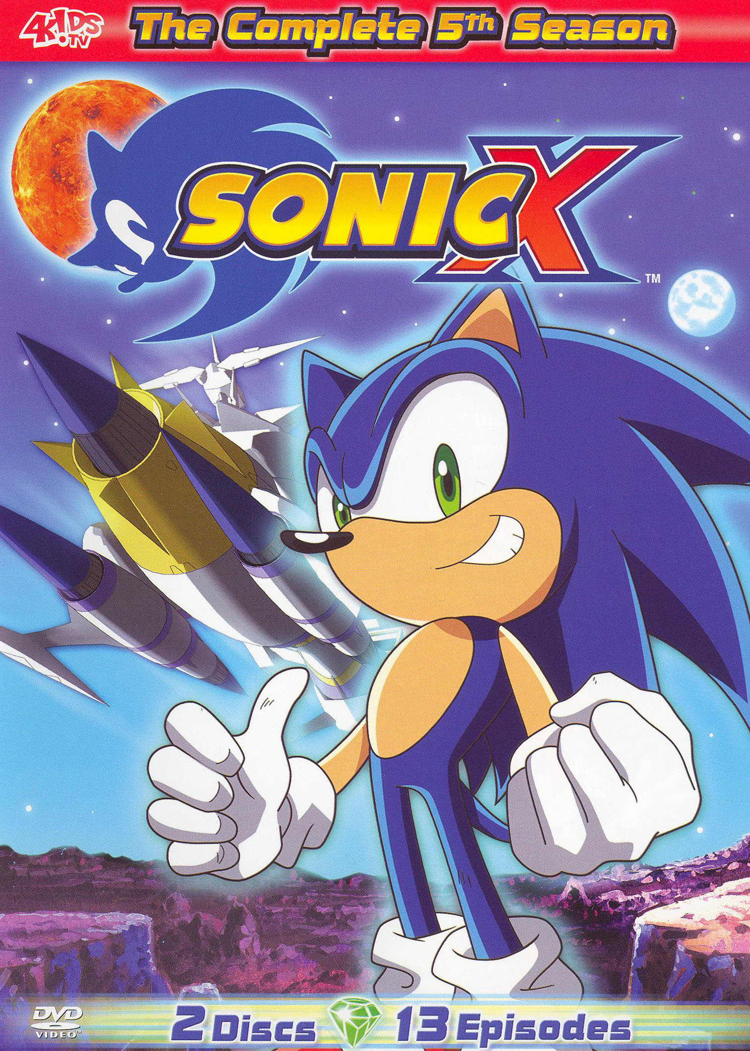 Best Buy Sonic X The Complete 5th Season Dvd