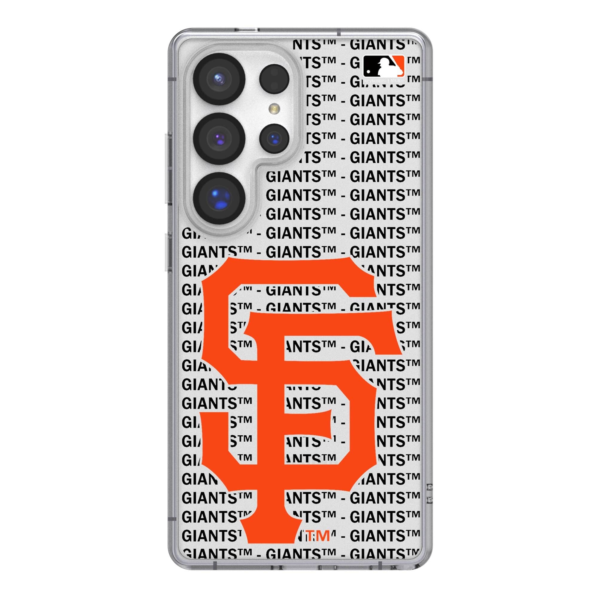 Keyscaper - MLB - San Francisco Giants Galaxy Text Backdrop Clear Case - S22 Plus - Multicolor price history on PriceWatchPro