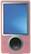 Front Standard. Zune - Refurbished 30GB* MP3 Player - Pink.