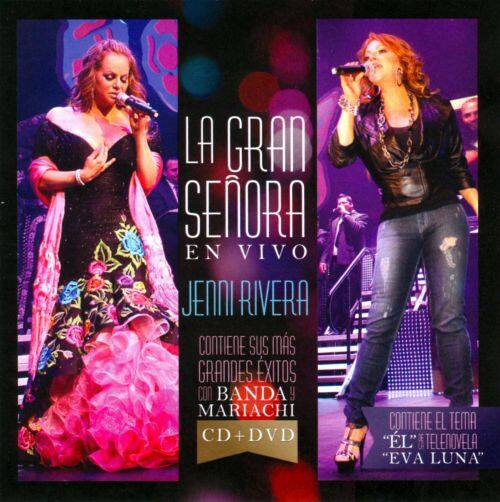 Front. La Gran Señora en Vivo [CD & DVD].