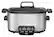 Angle. Cuisinart - Cook Central 6-Quart 3-in-1 Multicooker - Stainless Steel.