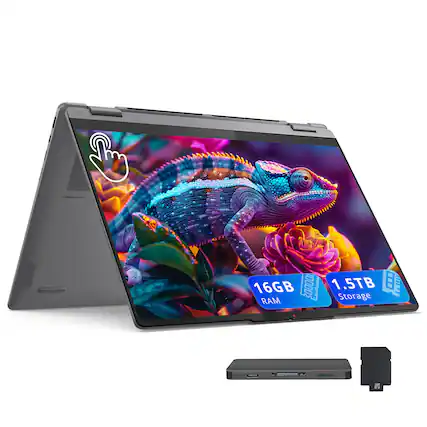 - 16GB RAM
- 1.5TB Storage