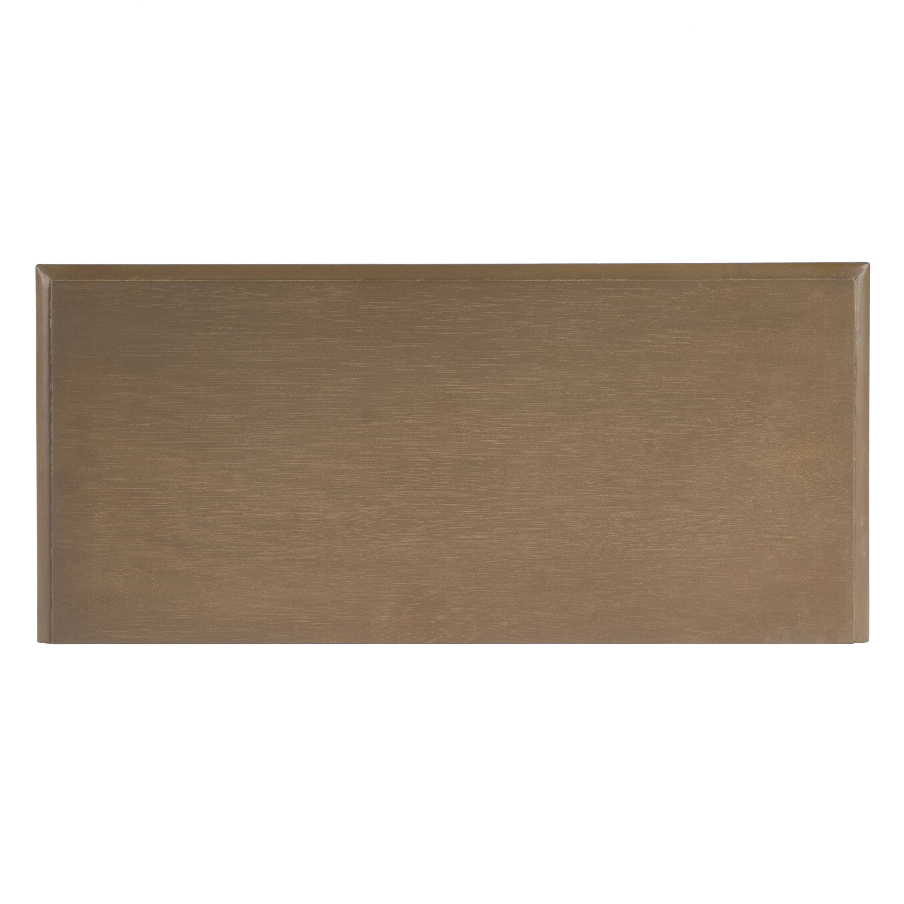 Alt View 5. Butler Specialty - Lee 31 in. W Rectangular Wood and Glass 2 Door Accent Storage Cabinet - Light Brown.