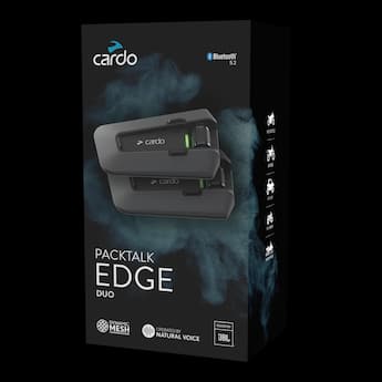 Cardo Systems Packtalk Edge Motorcycle Bluetooth Communication Cardo Systems Packtalk Edge Motorcycle Bluetooth Communication