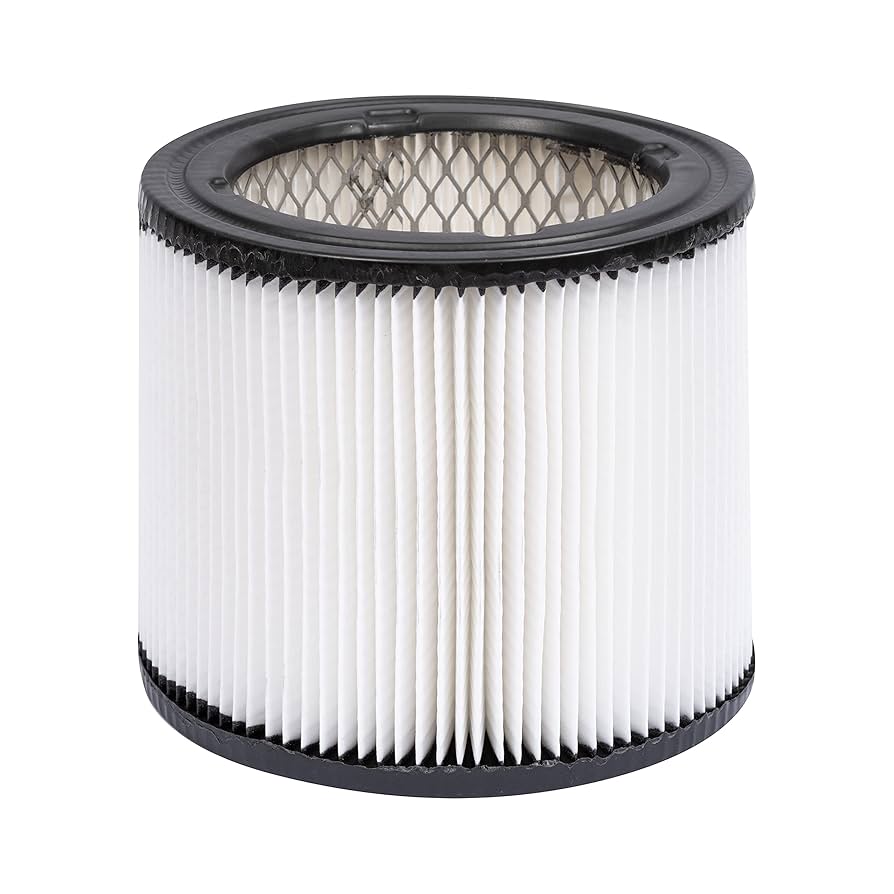 Front. Shop-Vac - 1 Pack Replacement Vacuum Filter for Part #9039833.