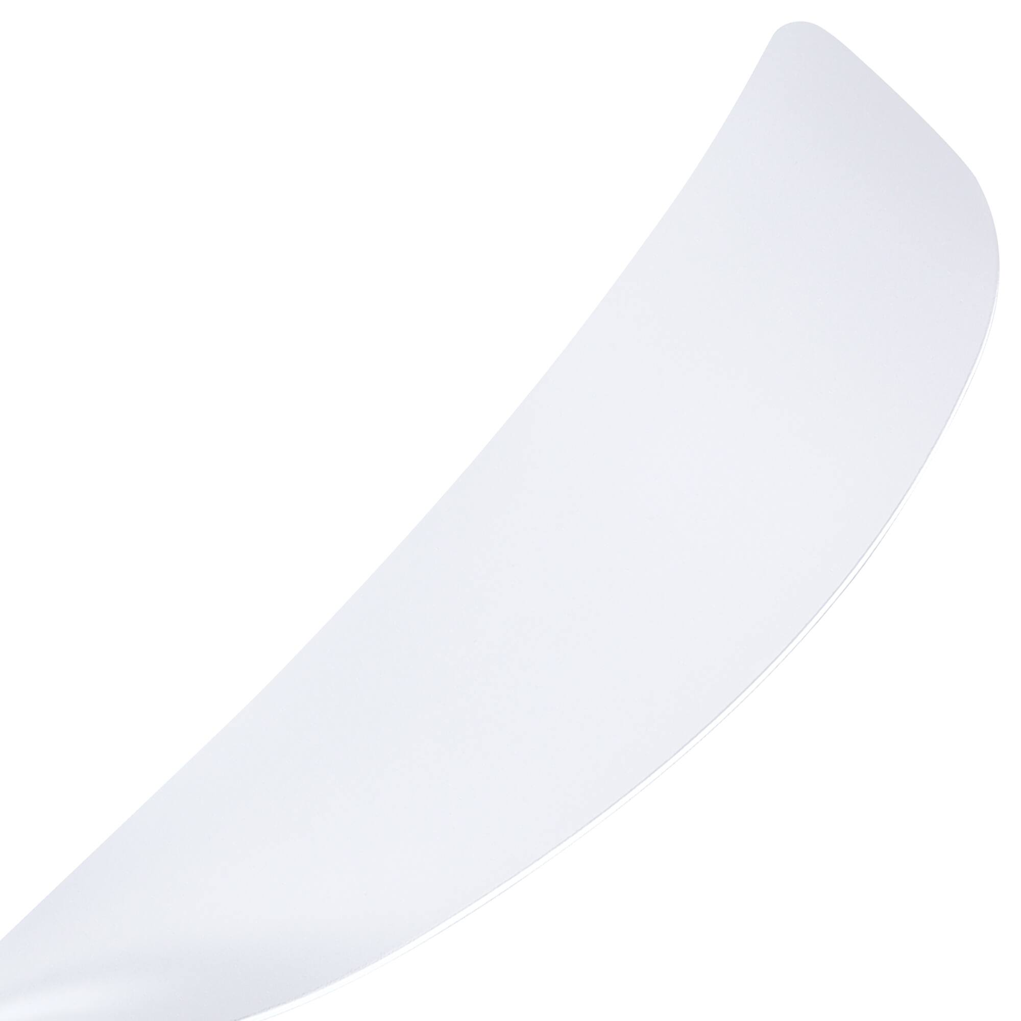 Alt View 10. Parrot Uncle - 52 Inch White Modern LED Chandelier Ceiling Fan with Remote Control and 6 Speed DC Motor - White.