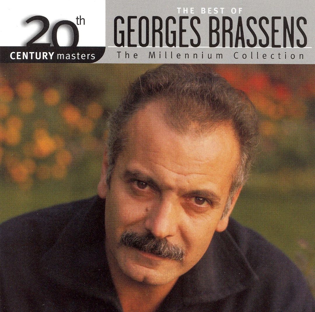 Best Buy: Best of Georges Brassens: 20th Century Masters [CD]