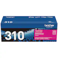 Front. Brother - TN310M High-Yield Toner Cartridge - Magenta.