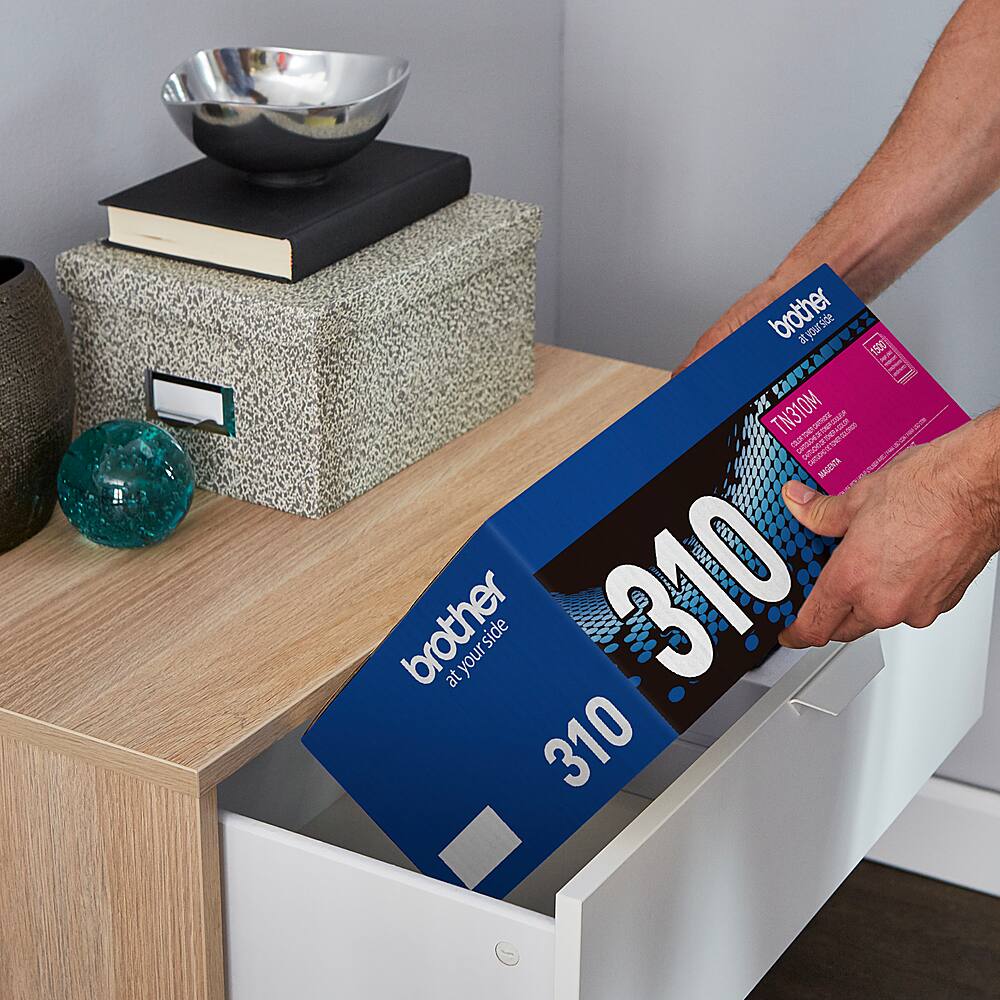 Alt View 11. Brother - TN310M High-Yield Toner Cartridge - Magenta.