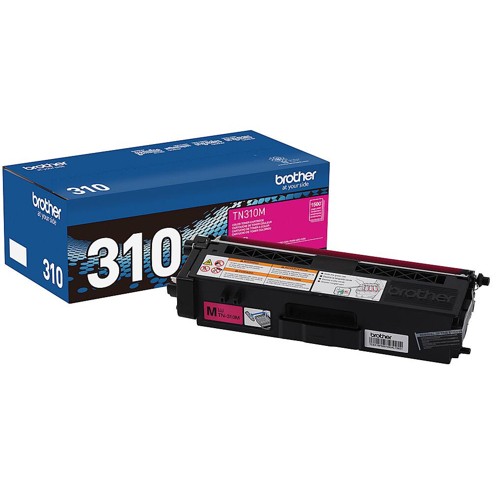Alt View 12. Brother - TN310M High-Yield Toner Cartridge - Magenta.