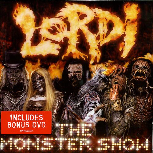  The Monster Show [CD &amp; DVD]