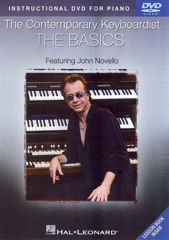 The John Novello: The Contemporary Keyboardist [DVD]