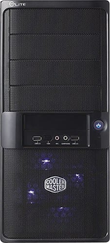 Front Standard. Cooler Master - Elite 335 Mid-Tower Chassis.