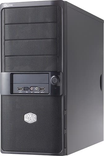 Alt View Standard 1. Cooler Master - Elite 335 Mid-Tower Chassis.