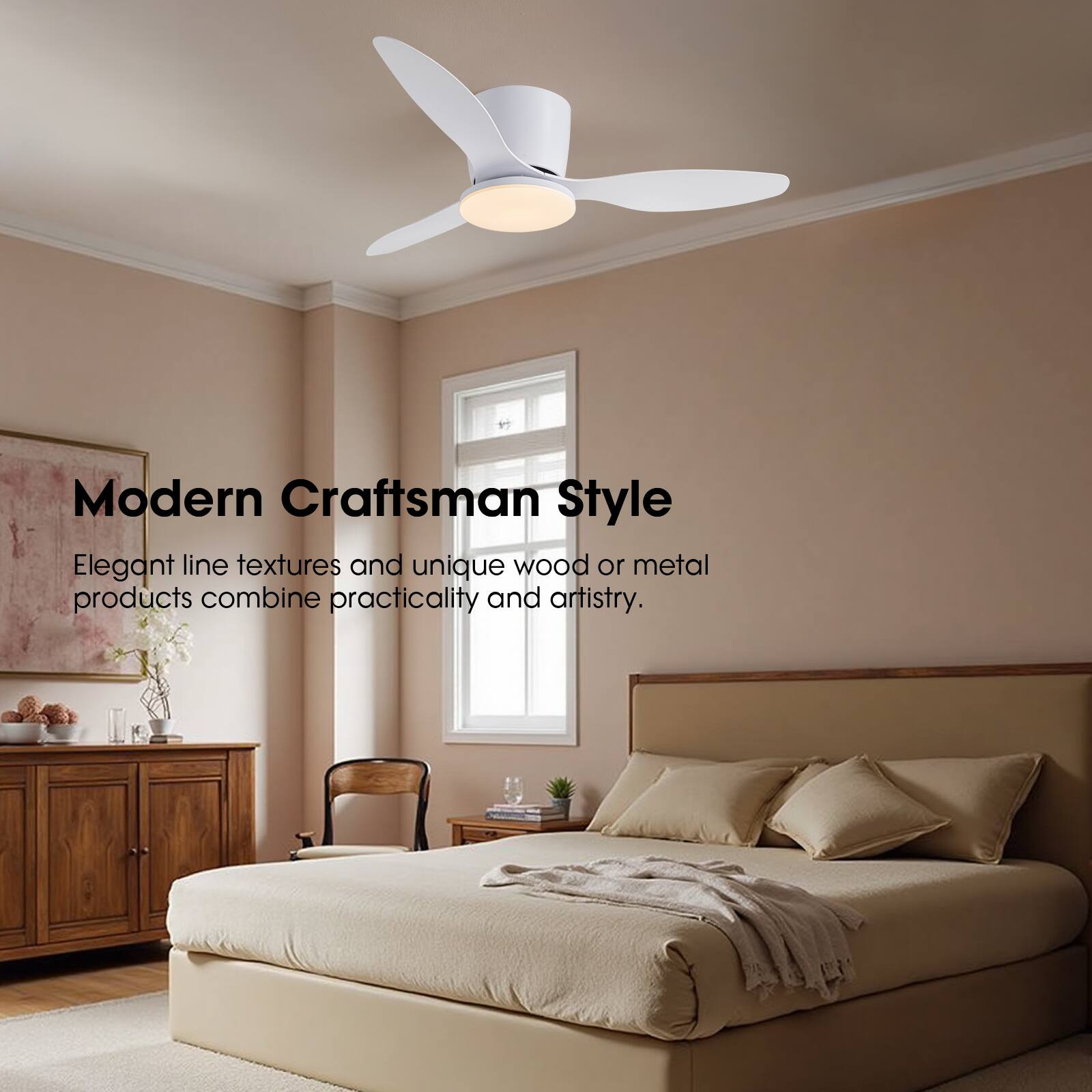 Modern Craftsman Style

Elegant line textures and unique wood or metal products combine practicality and artistry.