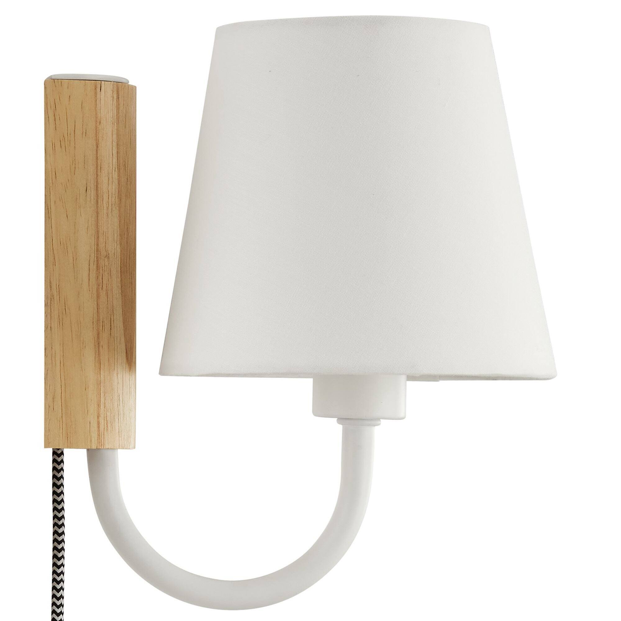 Angle. Modway - Sunlit Swivel Wall Sconce by Modway - Natural White.