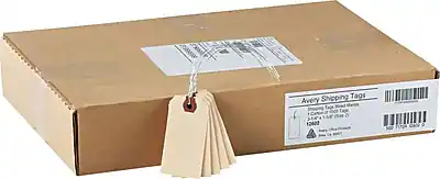 Avery Shipping Tags
Shipping Tag Roll - 100 Tags
3" x 4" (76 mm x 102 mm)
12402
100 Tags per Roll
100 Rolls per Case