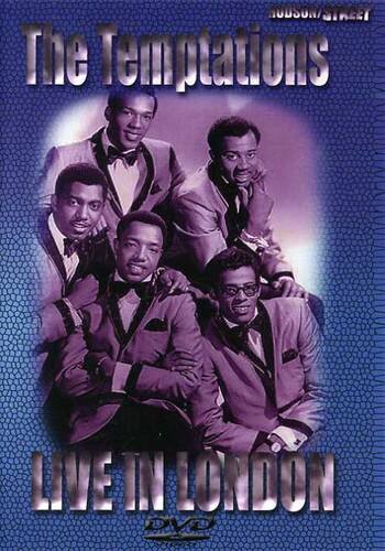 Front. The Temptations - Live in London   - DVD.