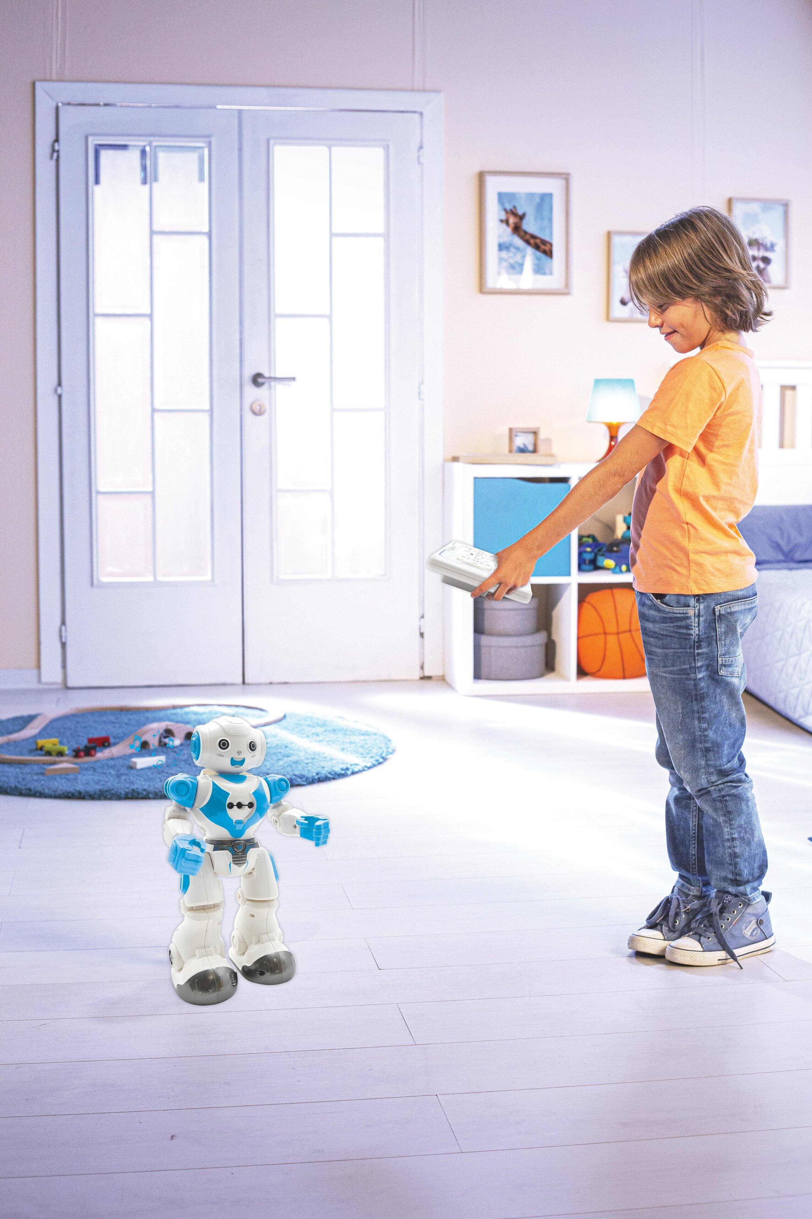 Alt View 3. Lexibook - Powerman Neo Programmable Robot with Dance. Story & Music.
