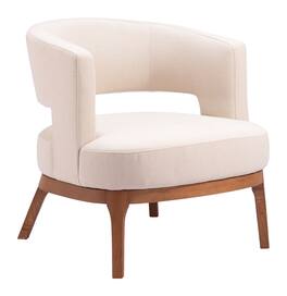 Hivvago - Penryn Accent Chair - Beige