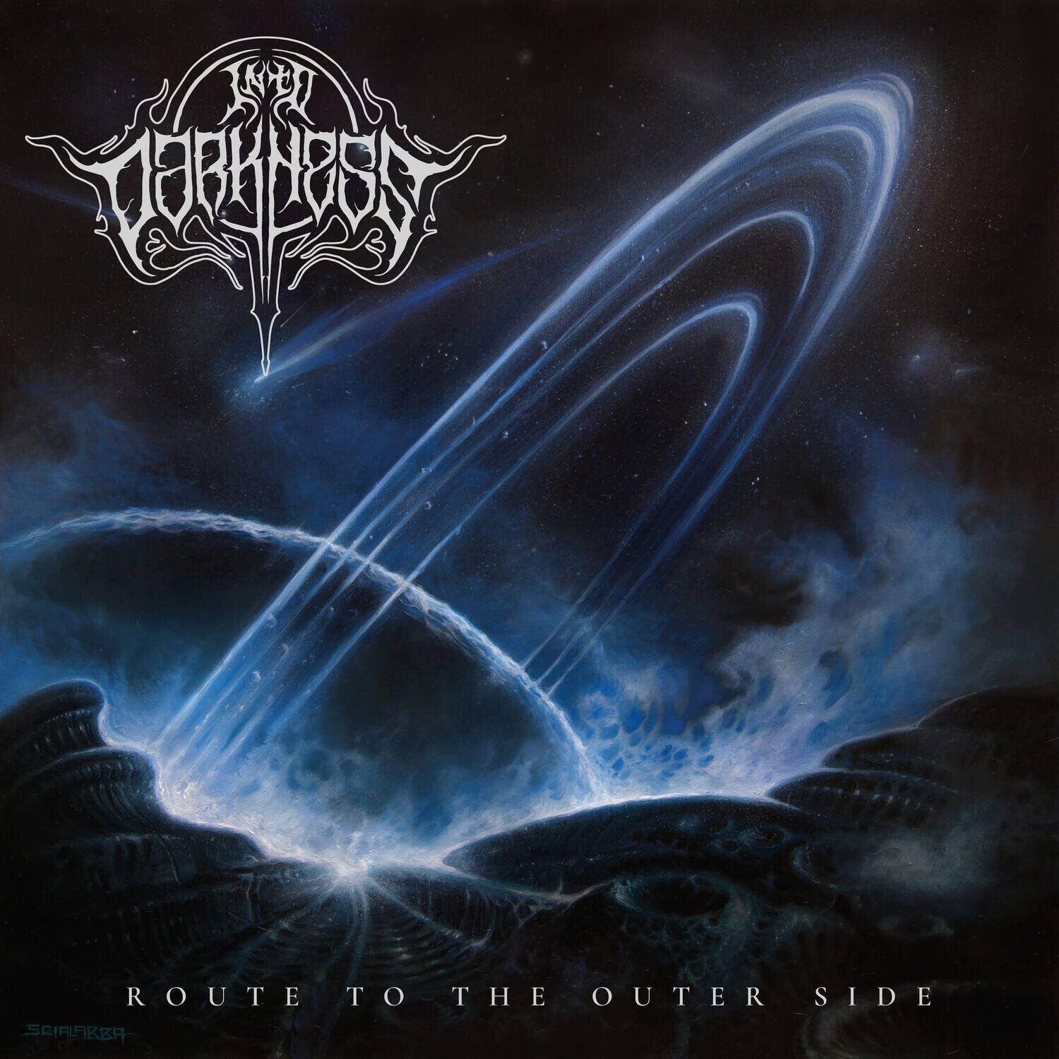 Into Darkness - Route To The Outer Side   - COMPACT DISCS [CD] price history on PriceWatchPro