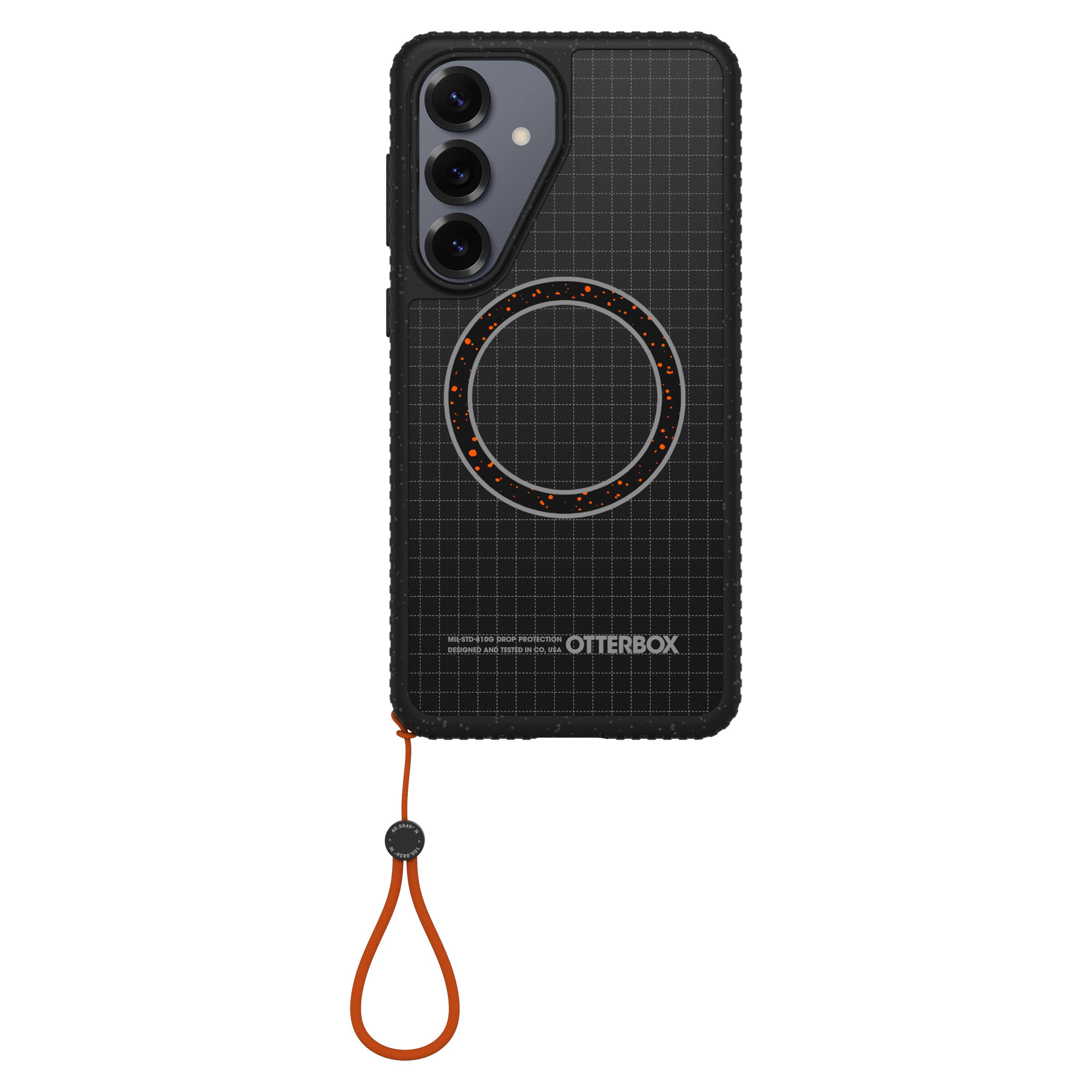 - 1m DROP PROTECTION
- nothing_to_trncribe
- nrtos . de
- OTTERBOX

MIL-STD-810G DROP PROTECTION
DESIGNED AND TESTED IN THE USA
