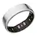 Front. RINGCONN - RingConn 123030801 Gen 2 Ultra-Thin Smart Ring with Sleep Apnea Monitoring and Health Tracking (Size 8; Future Silver) - Metallic.