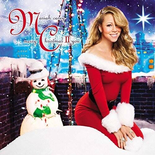 Mariah Carey - Merry Christmas II You   - VINYL LP