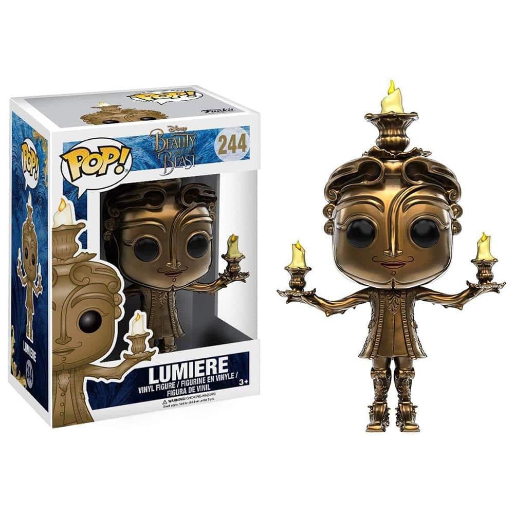 Disney - Beauty and the Beast Funko POP Vinyl Figure - Lumiere