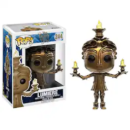 Disney - Beauty and the Beast Funko POP Vinyl Figure - Lumiere