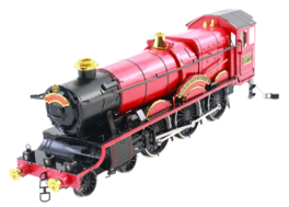 Metal Earth - Premium Series Hogwarts Express 3D Metal Model Kit Fascinations - Silver