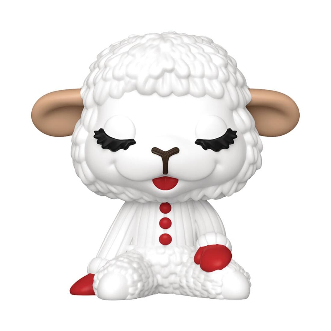 Angle. Funko - FUNKO POP! Television: Lamb Chop's Play-Along - Lamb Chop   - Collectibles - Multicolor.