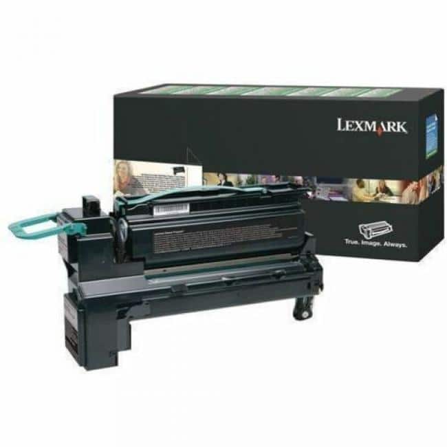 Lexmark - XS795, 798 20K BLACK TONER
