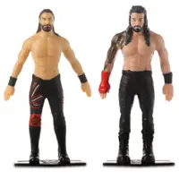 TCG Toys - FleXfigs: Seth Rollins & Roman Reigns - 2 Character Pack - WWE Superstars, 3+ - Front_Zoom