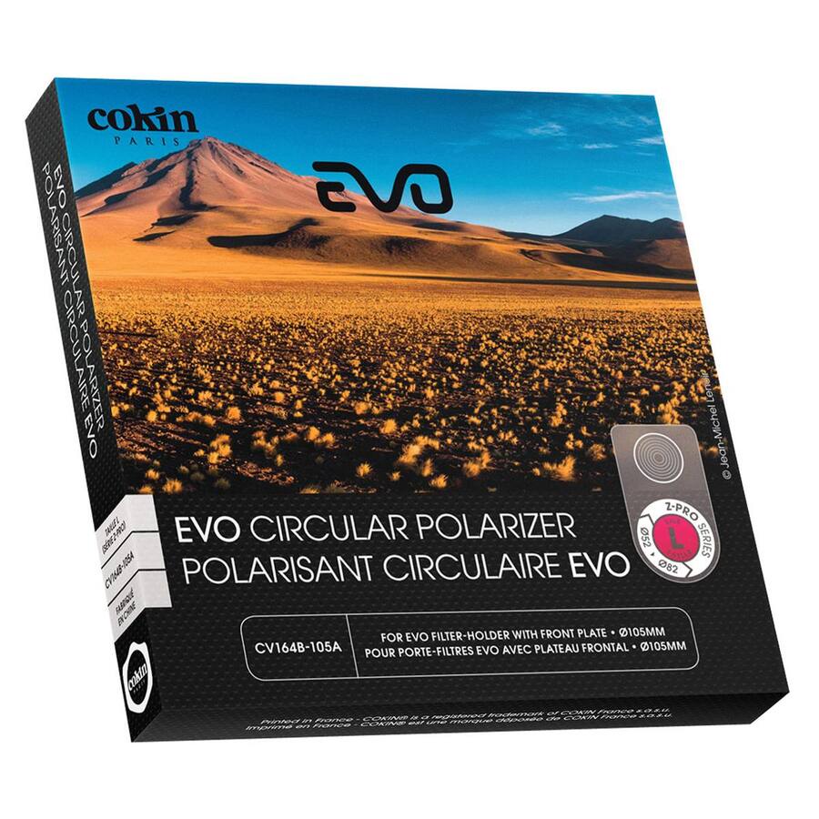 Circuler Image Cokin 105mm EVO Circular Polarizer Filter for Z Pro Series BZE01 Filter ...