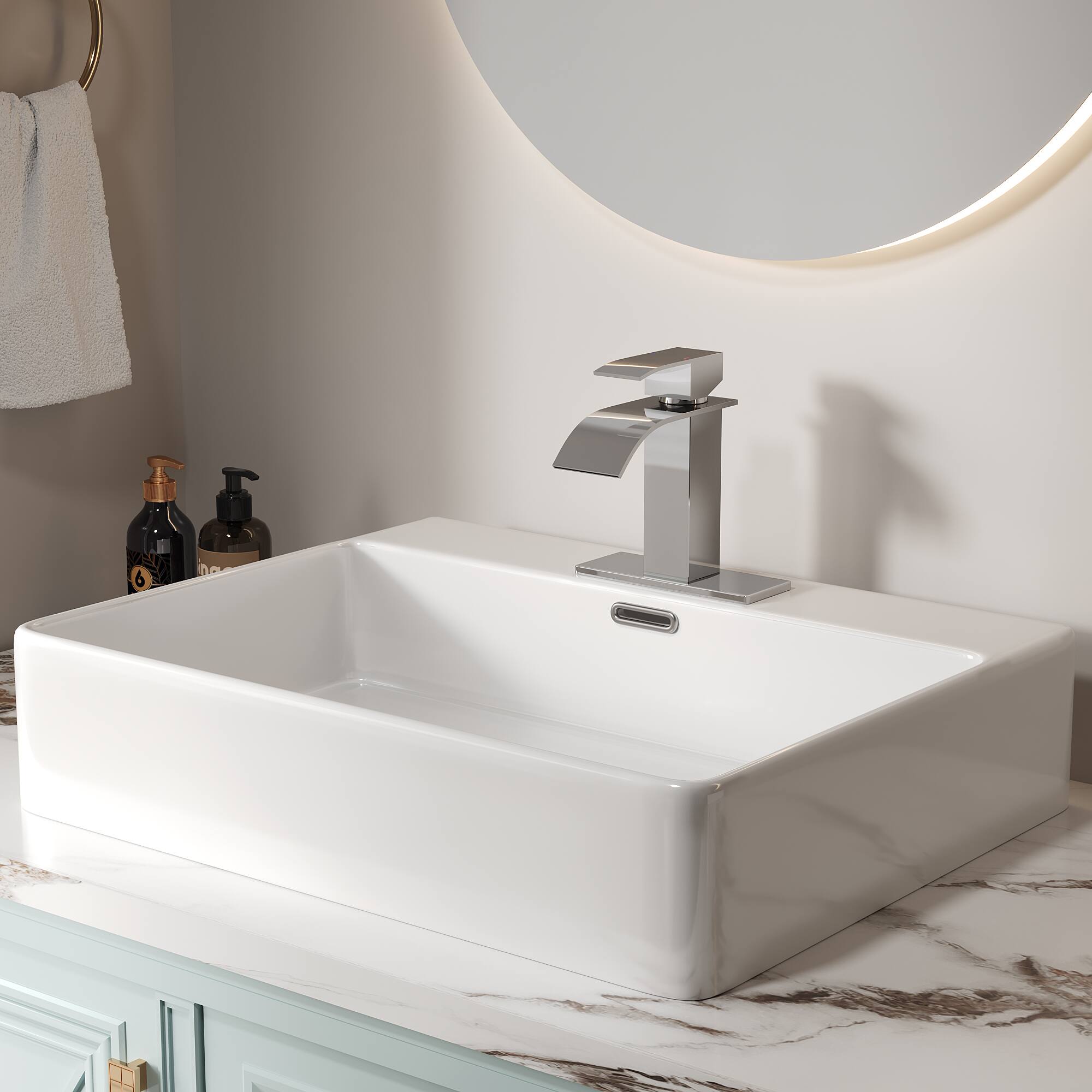 Front. Bothwa Home - Bothwa Home BF-KTDP1301-CH 6 - Inch Harlow Single Handle Bathroom Faucet in Chrome Finish - Chrome.