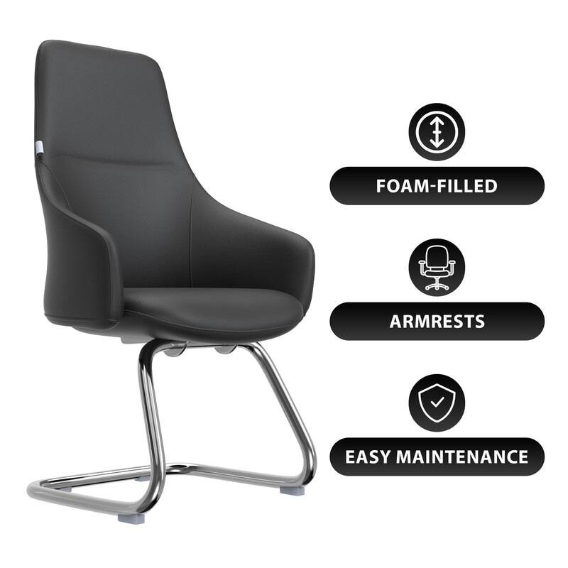 FOAM-FILLED ARMRESTS EASY MAINTENANCE