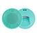 Angle. Speaqua - Cruiser H2.0 Portable Waterproof Compact Bluetooth Speaker with Bottle Opener - Tahitian Blue.