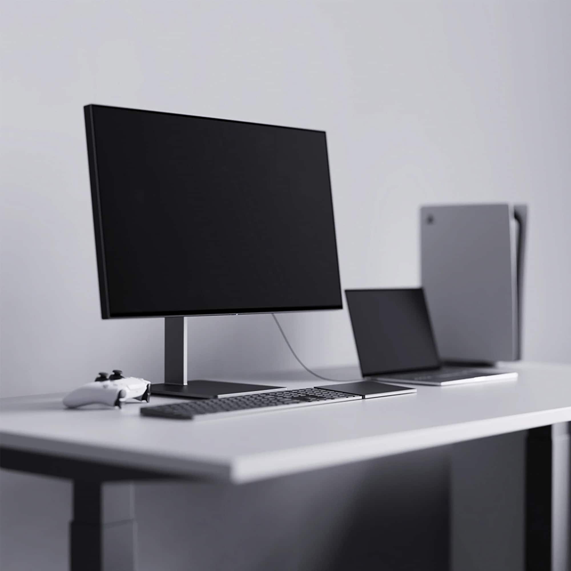 Alt View 13. Dough - Spectrum One 27-In. 4K HDR 144-Hz Monitor with USB-C Dock - Matte.