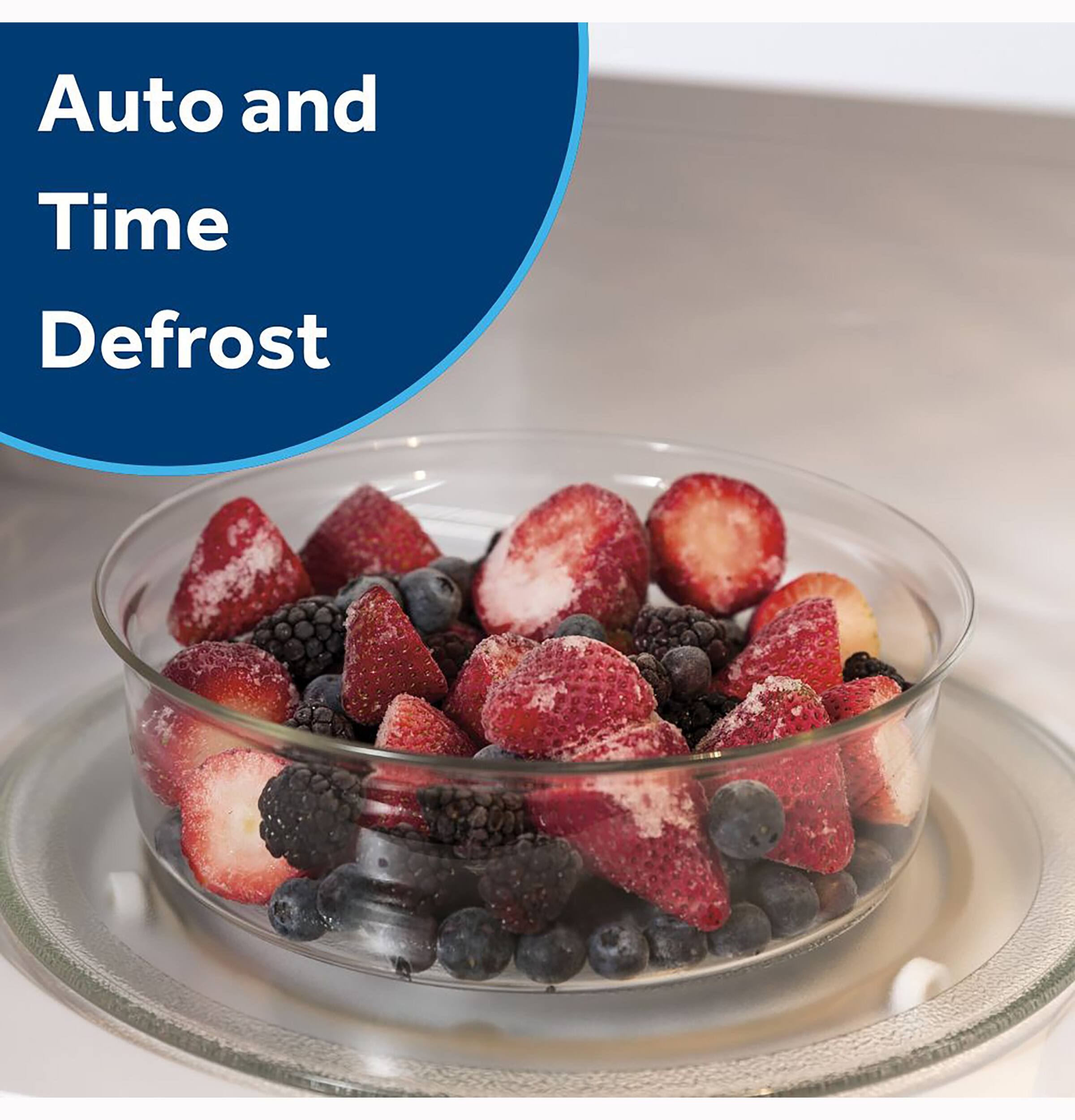 Auto and Time Defrost