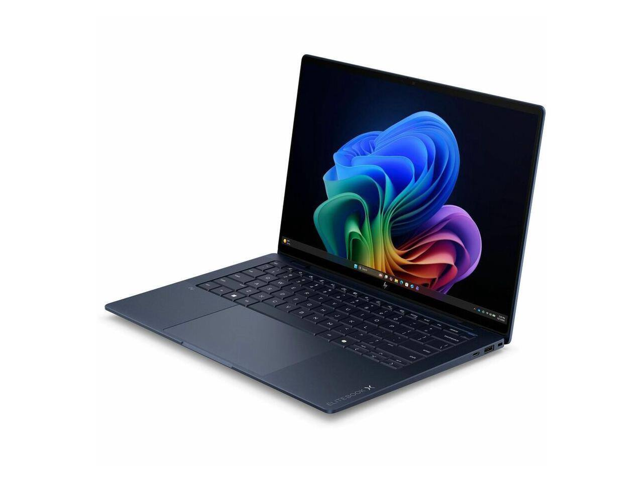 Alt View 1. HP - HP EliteBook X G2i 14" Copilot+ PC Notebook - 2.8K - 120 Hz - Intel Core Ultra 7 Series 3 356H - 32 GB - 512 GB SSD - Atmospheric Blue.